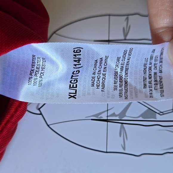 Reebok Boy's Fleece Pullover Hoodie - Picture 5 of 5